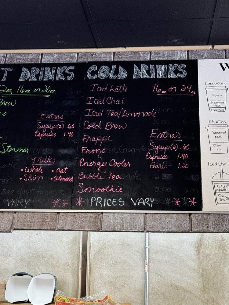 Made Up North - Roscommon, MI menu_pic