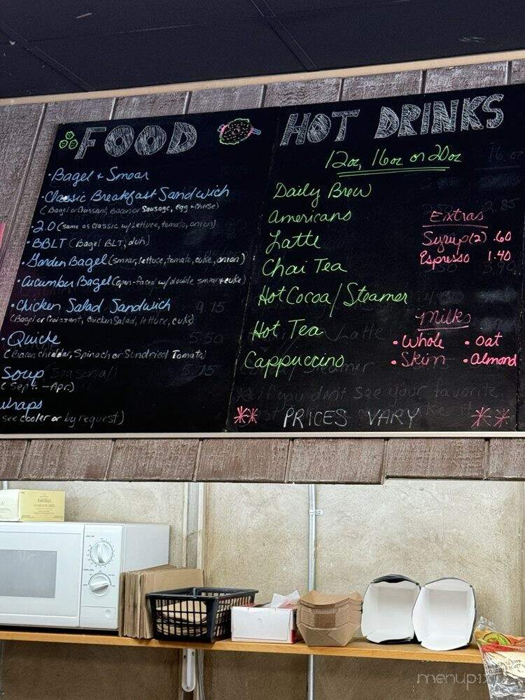 Made Up North - Roscommon, MI menu_pic