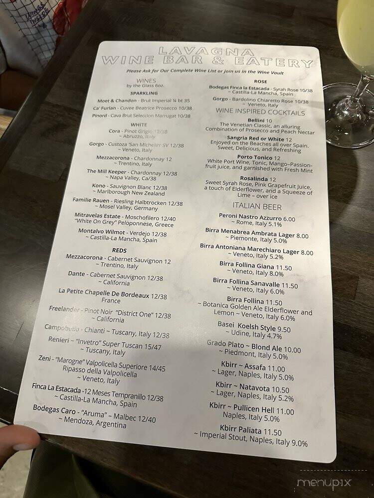 Lavagna Of Suffern - Suffern, NY menu_pic