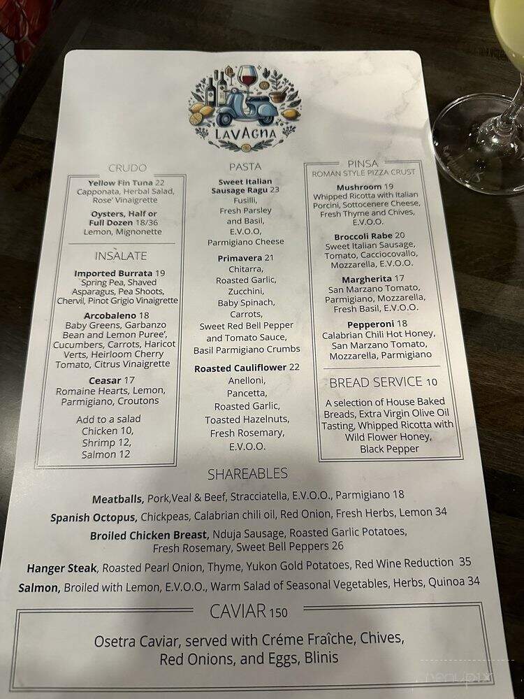 Lavagna Of Suffern - Suffern, NY menu_pic