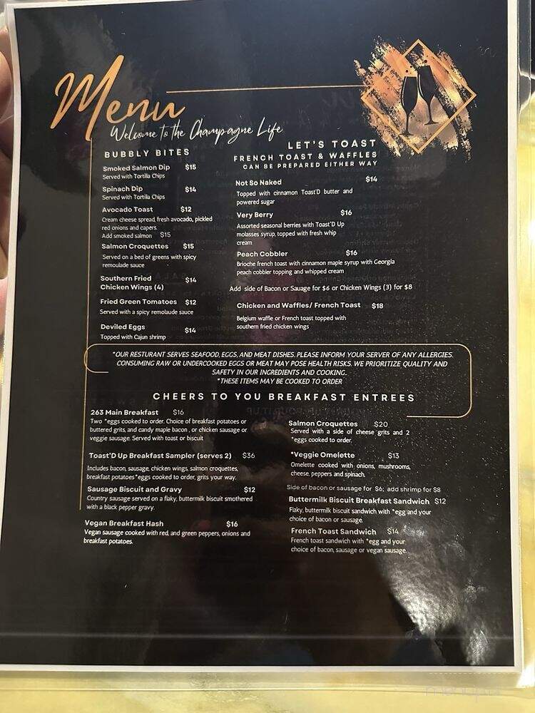 Toast'D Up - Loganville, GA menu_pic