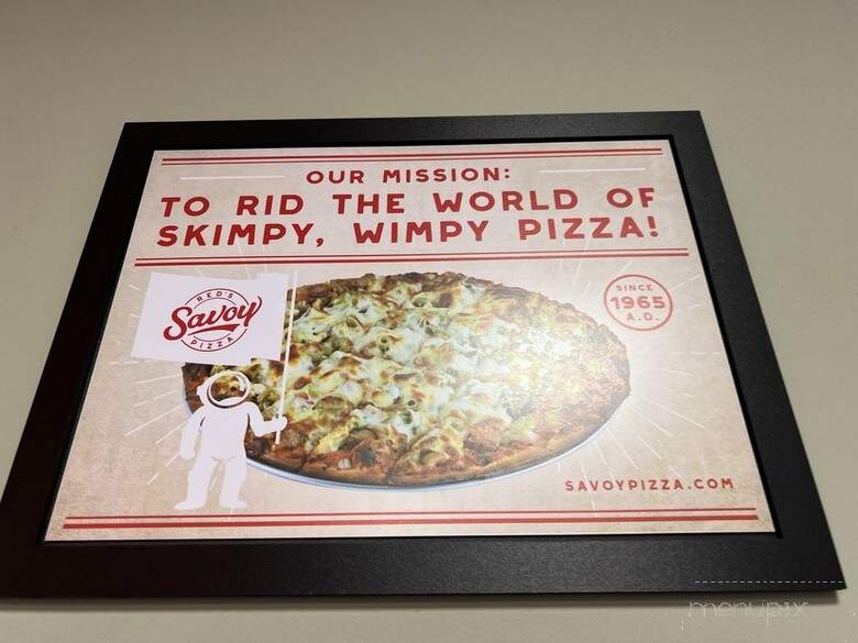 Red's Savoy Pizza - Rochester, MN menu_pic