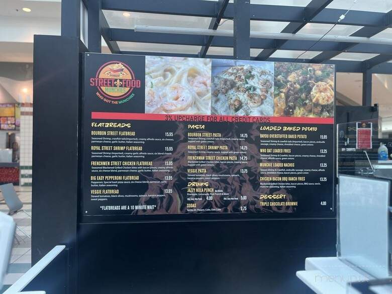 Street Food Munchies - Baton Rouge, LA menu_pic