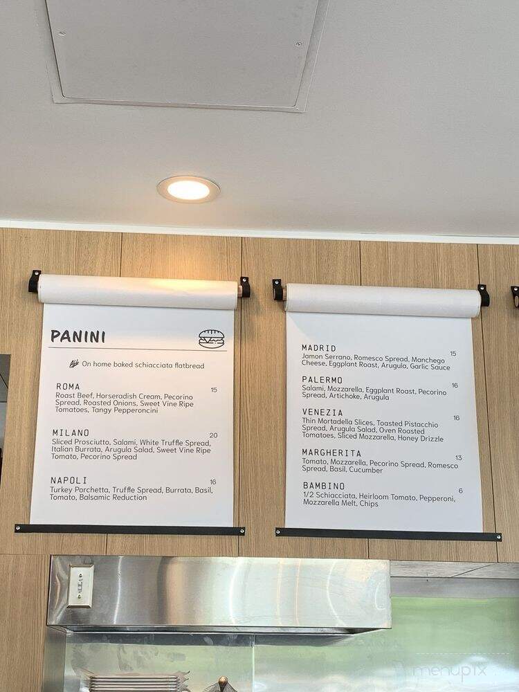 La Nonna Trattoria - The Woodlands, TX menu_pic
