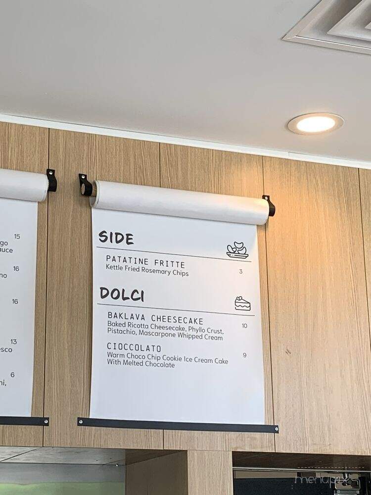 La Nonna Trattoria - The Woodlands, TX menu_pic