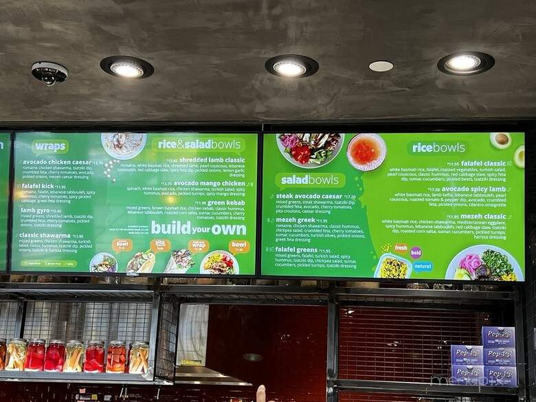 Mezeh - Rockaway, NJ menu_pic