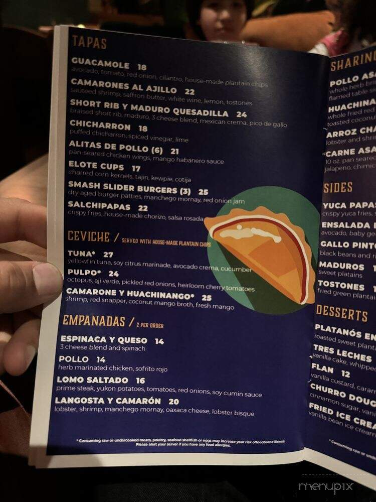 Chica & the Don - New York, NY menu_pic