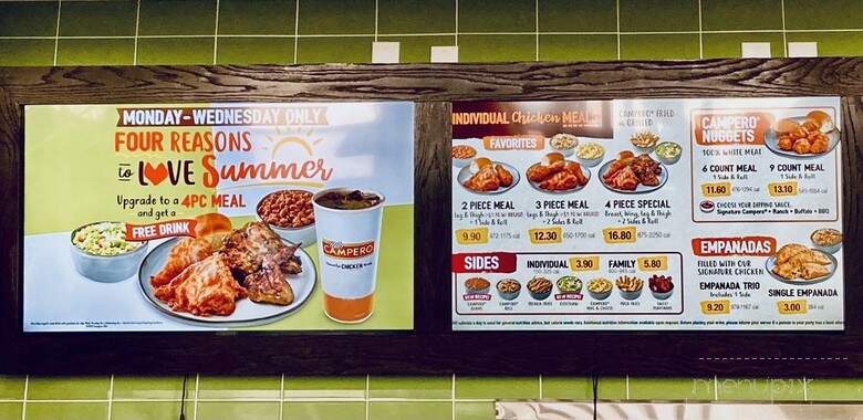 Pollo Campero - Jurupa Valley, CA menu_pic