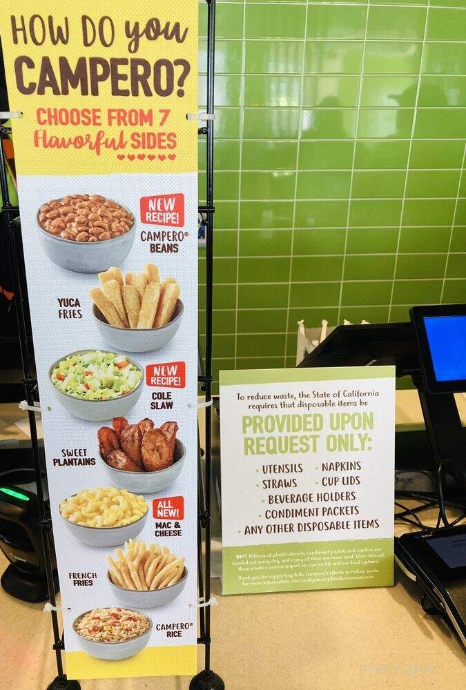 Pollo Campero - Jurupa Valley, CA menu_pic