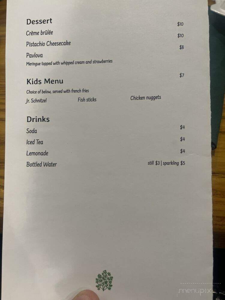 Dill Schnitzel & Pierogi House - Daytona Beach Shores, FL menu_pic