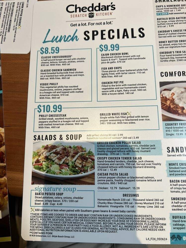Cheddar's Scratch Kitchen - Riverview, FL