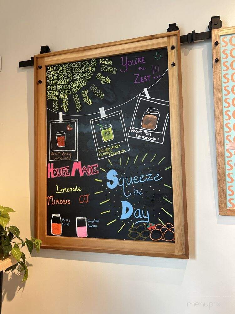Maple Street Biscuit Company - McKinney, TX menu_pic