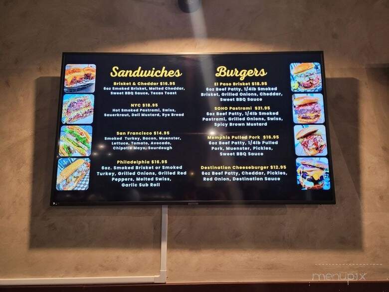 Destination Smokehouse - Murrieta, CA