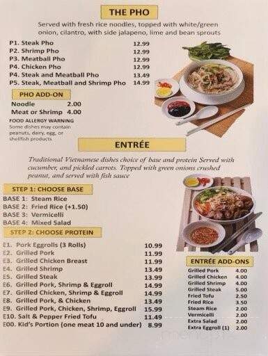 Daily Bep - Colleyville, TX menu_pic