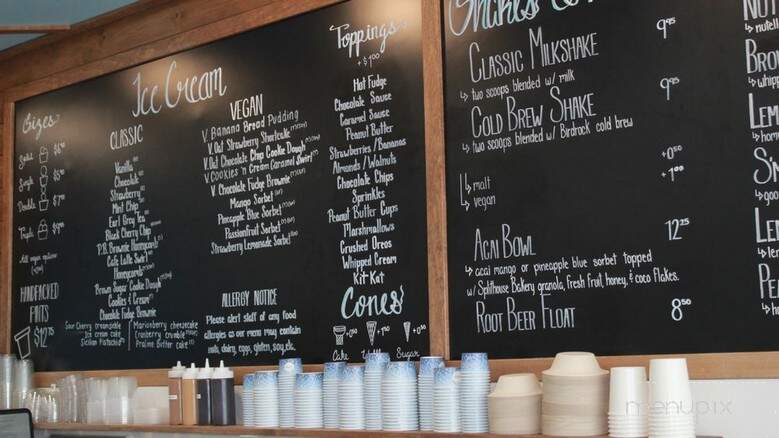 Scoops La Jolla - San Diego, CA menu_pic