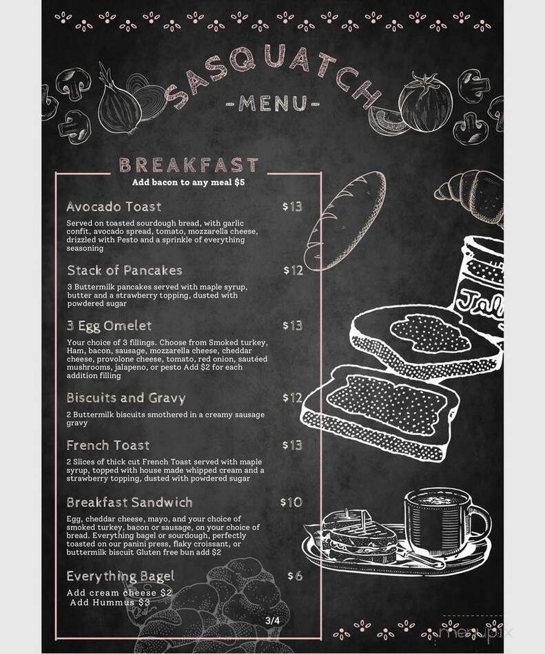The Sittin' Sasquatch - Skagway, AK