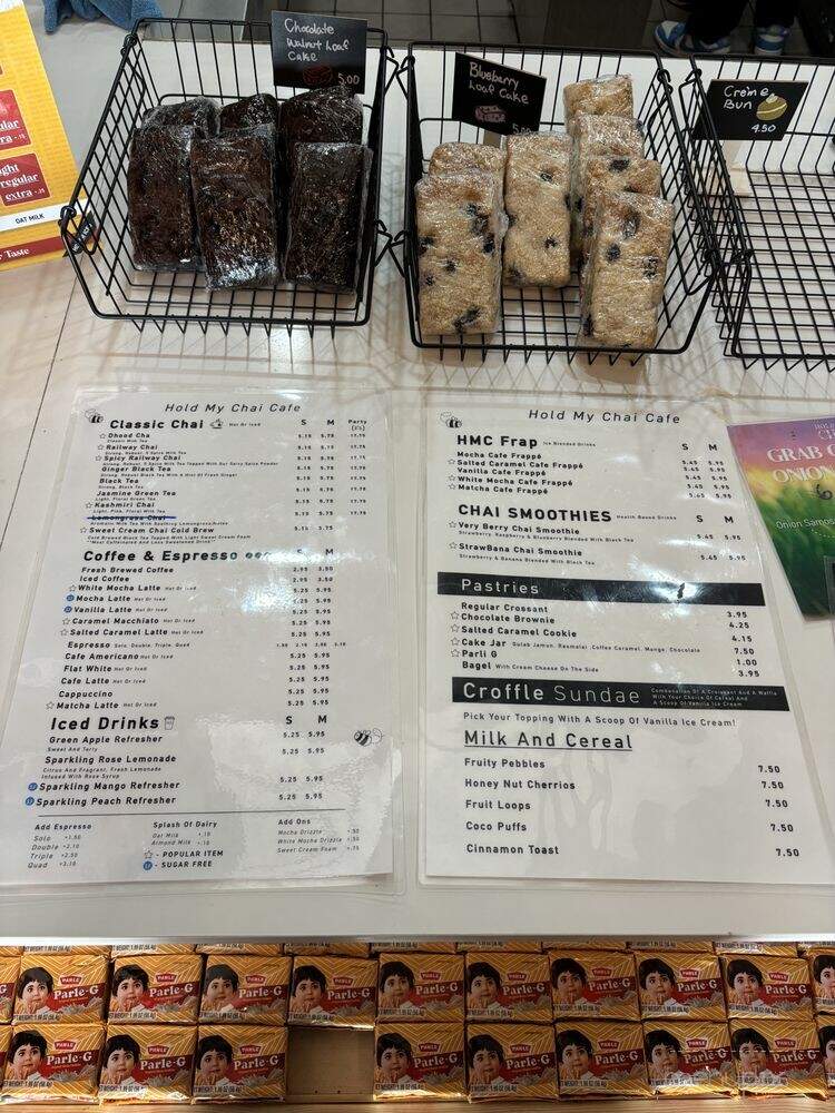 Hold My Chai - Frisco, TX menu_pic