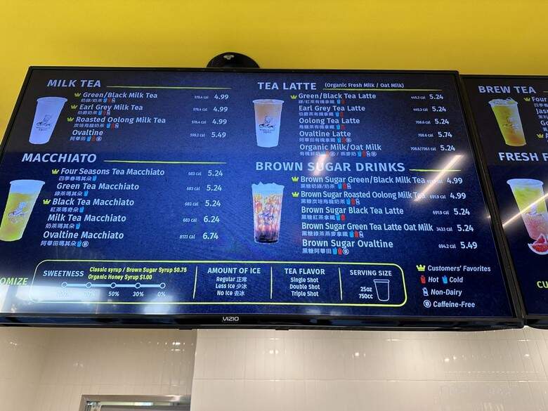 Wushiland Boba - Stevenson Ranch, CA menu_pic