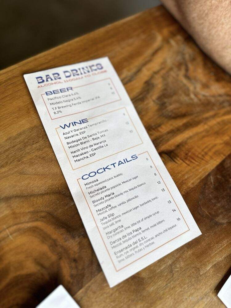 Contento Cafe - South Salt Lake, UT menu_pic