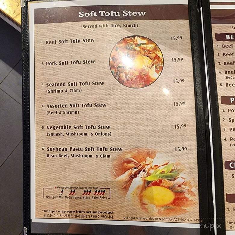 Bulgogi and Ramen - Temecula, CA menu_pic
