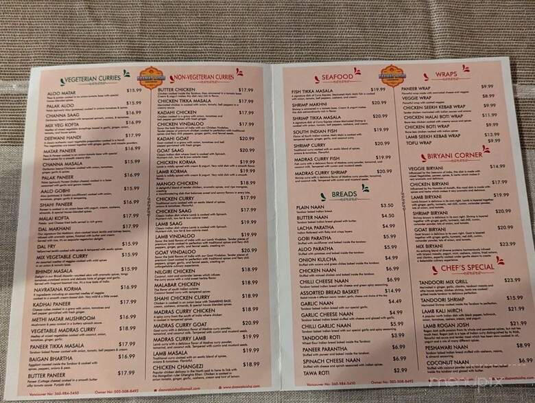 Daawat a Ishq - Vancouver, WA