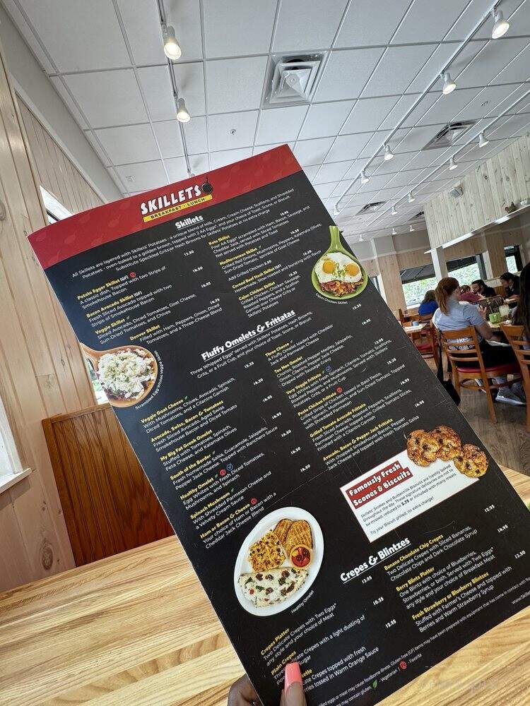 Skillets - Wellington, FL menu_pic