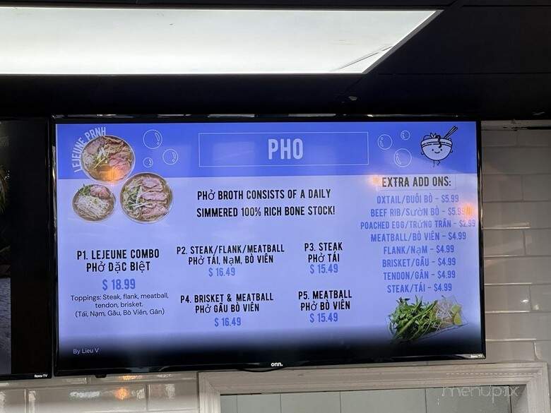 Lejeune Poke Ramen Noodle House - Jacksonville, NC menu_pic