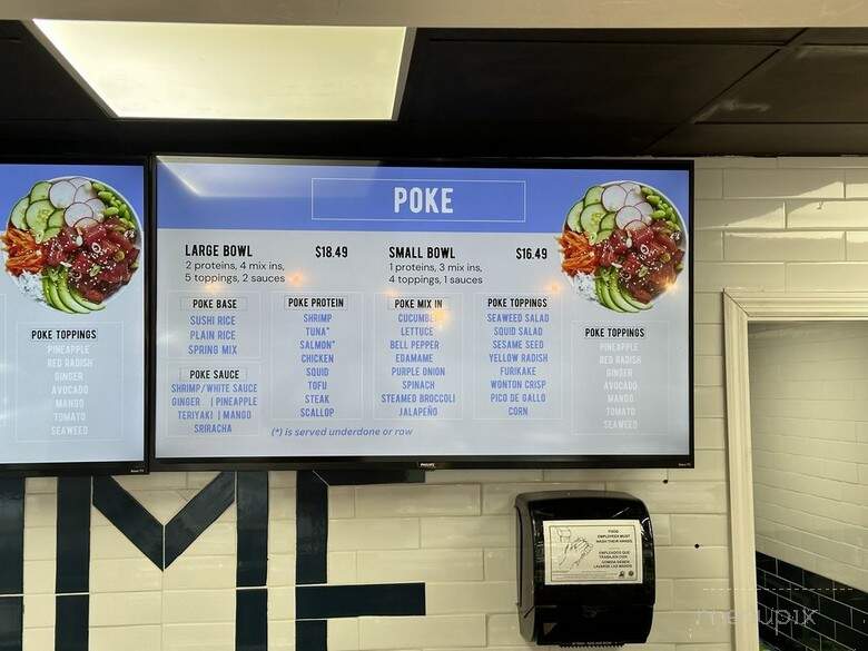 Lejeune Poke Ramen Noodle House - Jacksonville, NC menu_pic