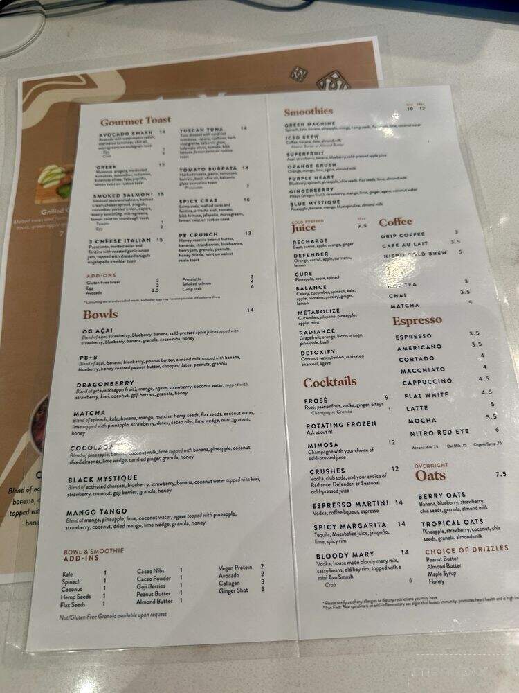 Toastique - Austin, TX menu_pic