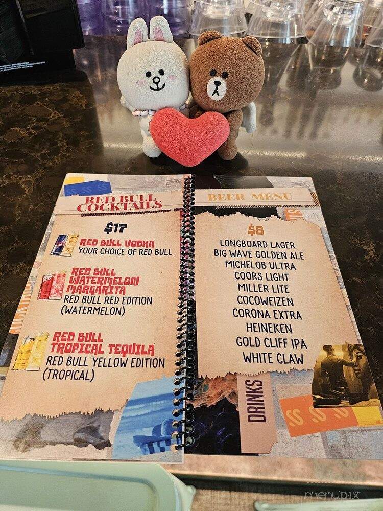Secret Spot Honolulu - Honolulu, HI menu_pic