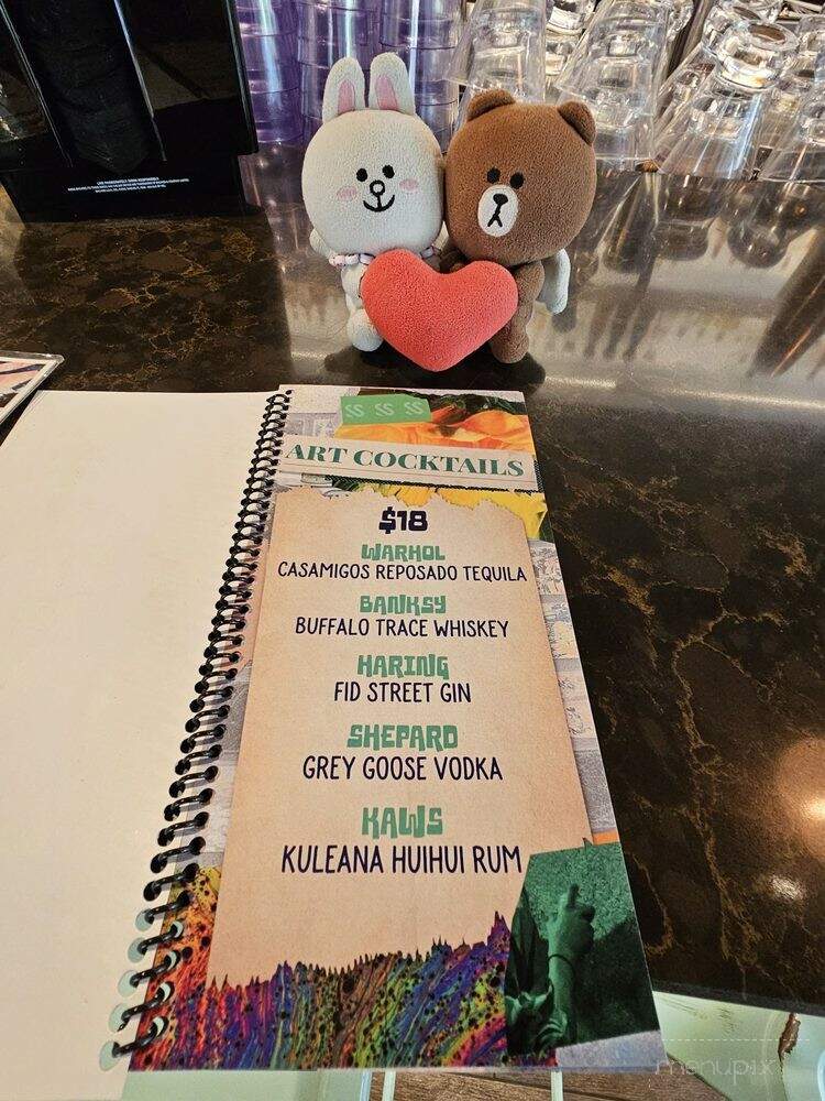 Secret Spot Honolulu - Honolulu, HI menu_pic