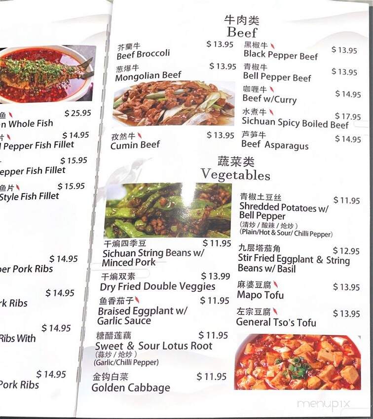Asian Wok - Fulshear, TX menu_pic