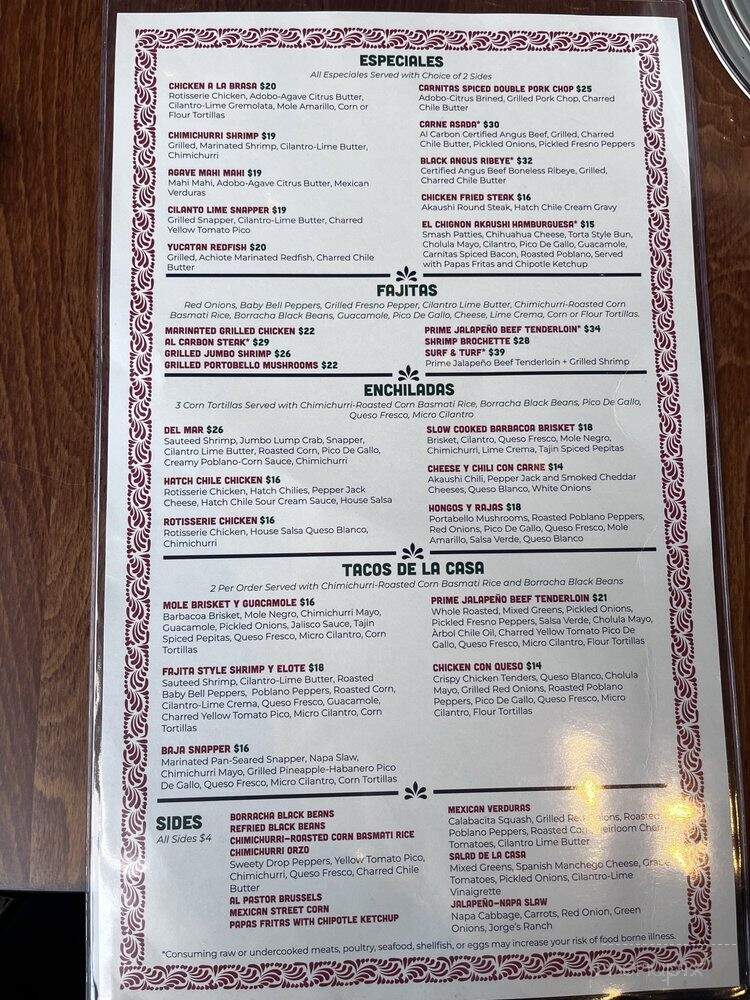 Jorge's Cantina - Waco, TX