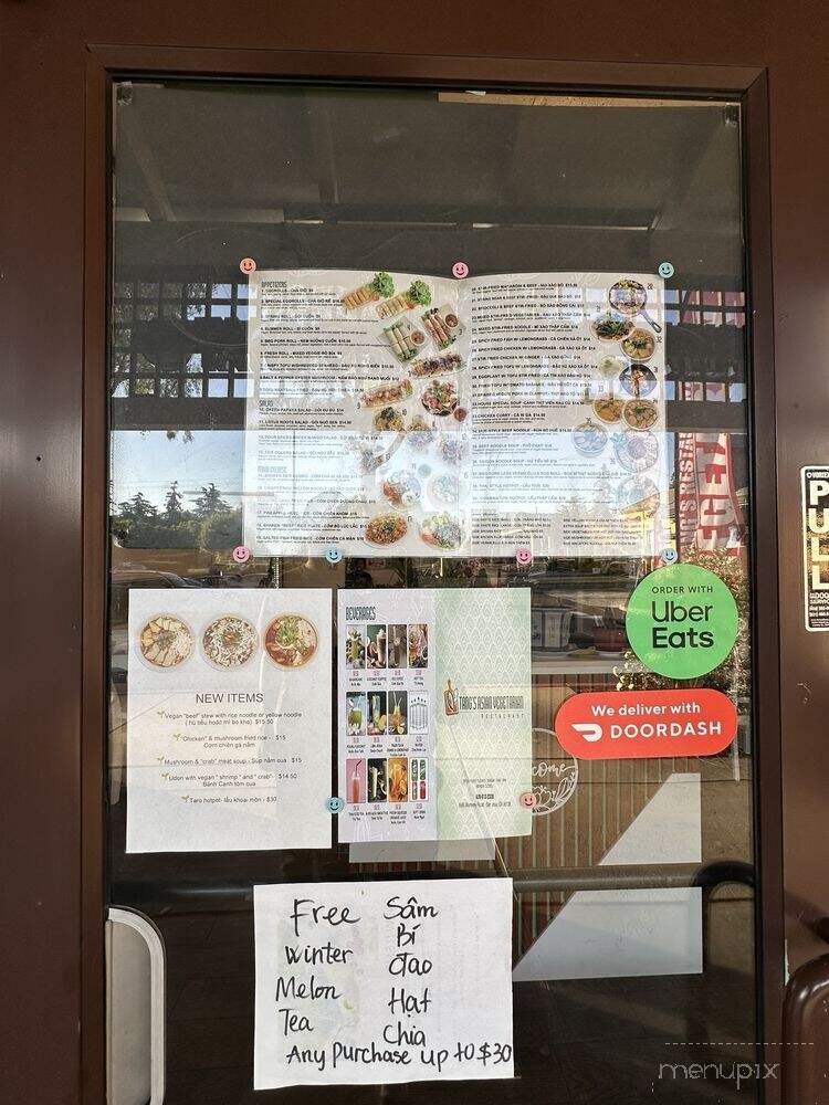 Tang's Asian Vegetarian - San Jose, CA