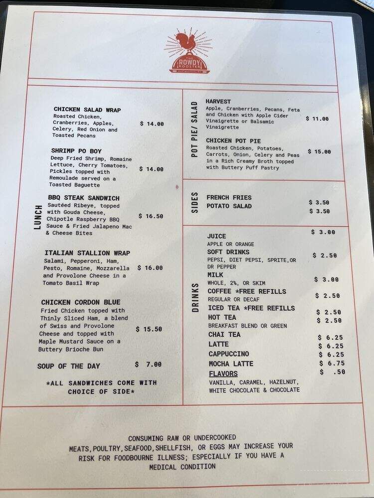 Rowdy Rooster - Marthasville, MO