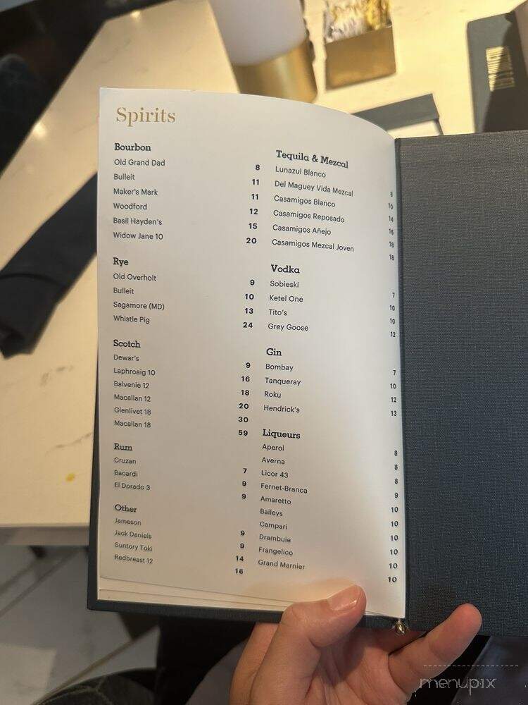 Ted's Bulletin - Washington, DC menu_pic