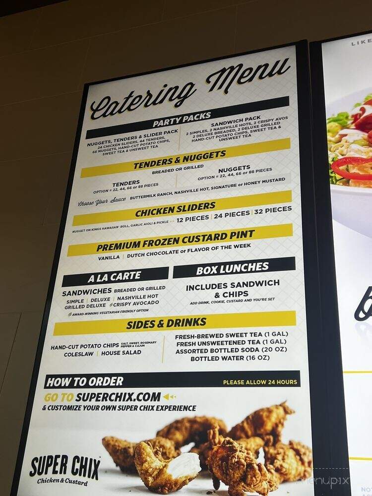 Super Chix - Pensacola, FL menu_pic