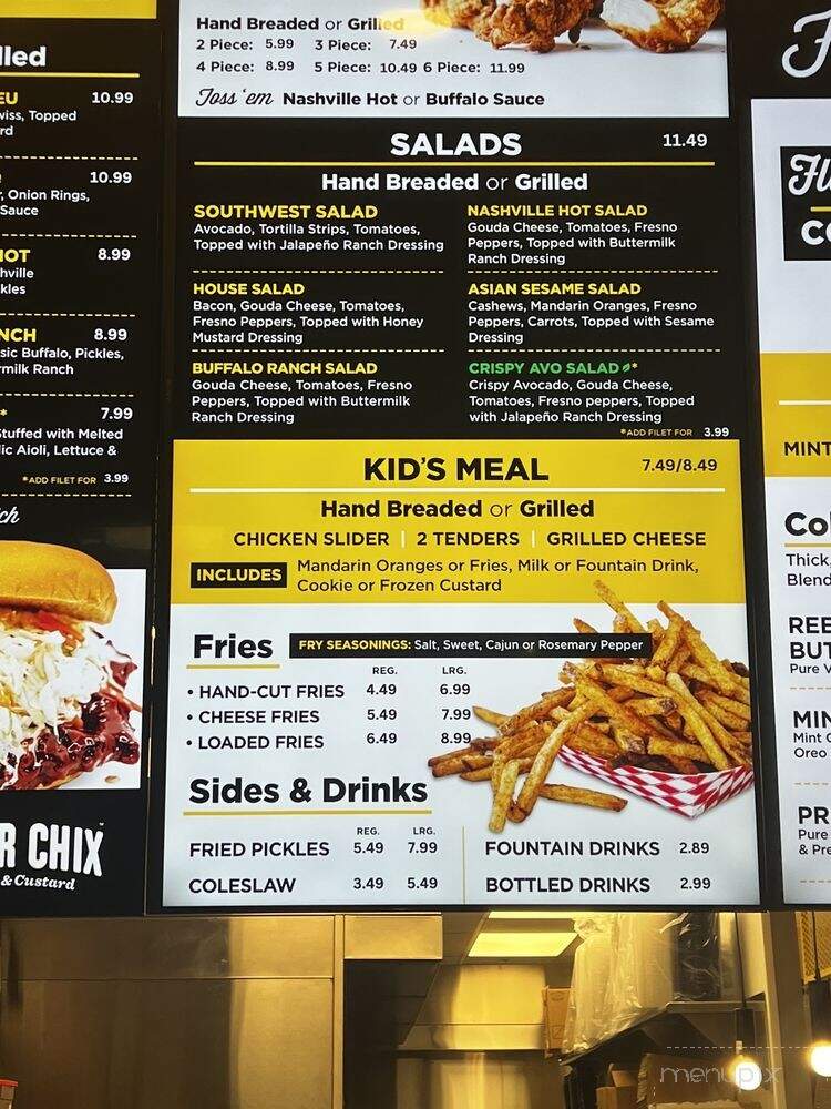 Super Chix - Pensacola, FL menu_pic
