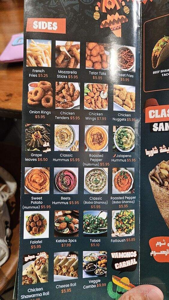 Shawarma Taco - Springfield, VA menu_pic