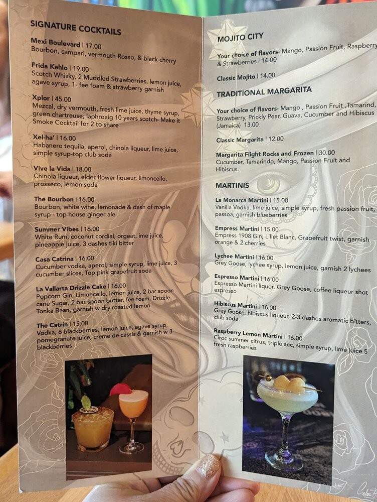 Casa De Catrina - Carle Place, NY menu_pic