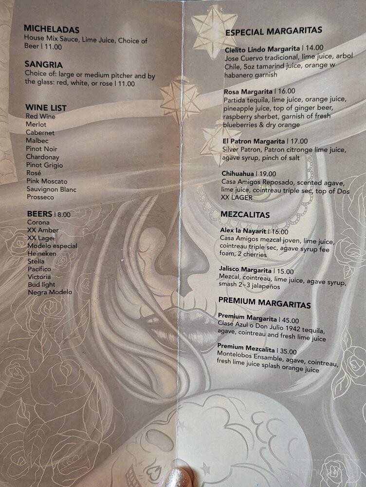 Casa De Catrina - Carle Place, NY menu_pic