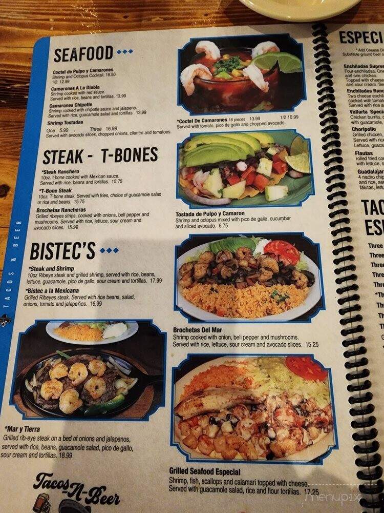 Tacos and Beer - Monroe, GA menu_pic