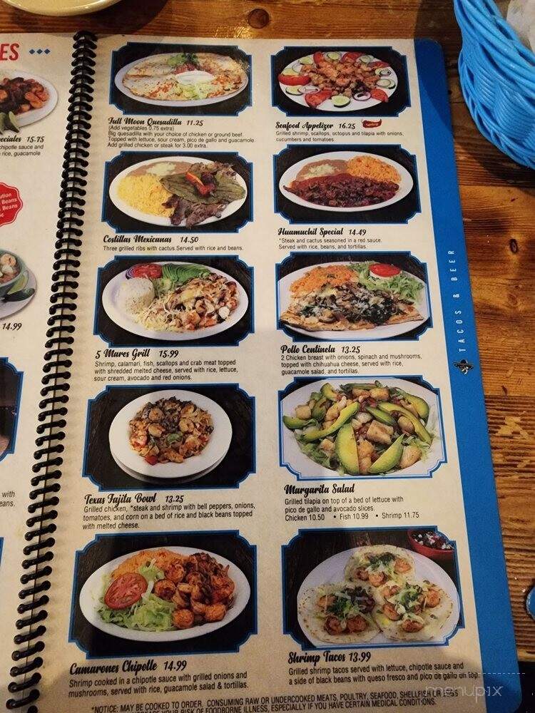 Tacos and Beer - Monroe, GA menu_pic