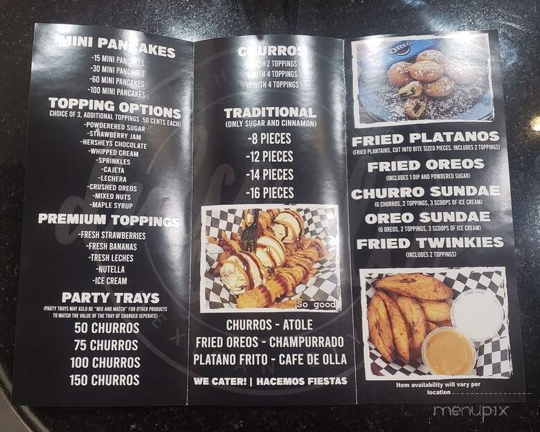 Dulce Canella - Hesperia, CA menu_pic