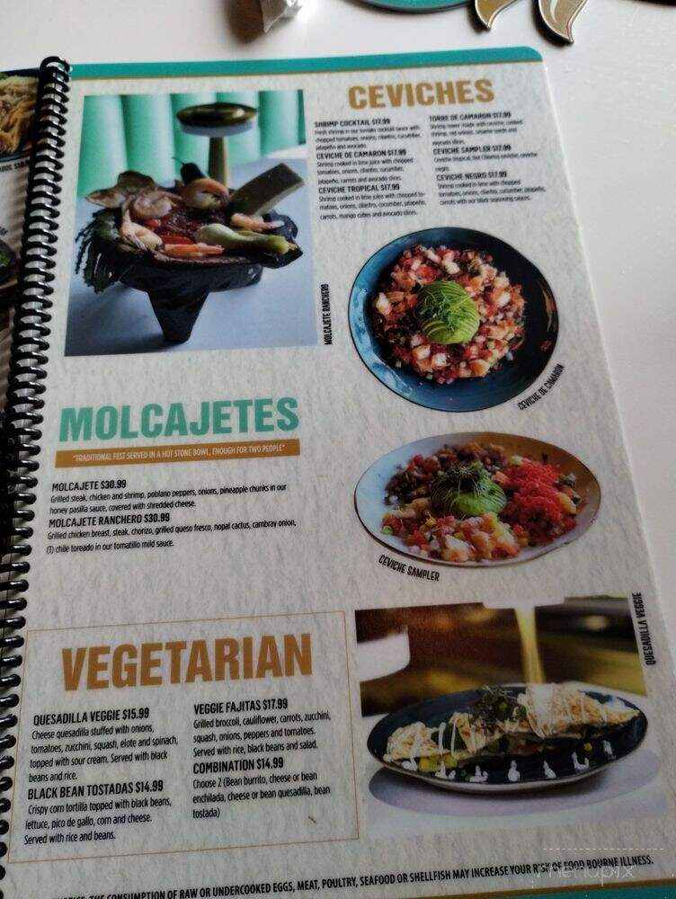 Dulce Vida Tacos & Tequila - Oklahoma City, OK menu_pic