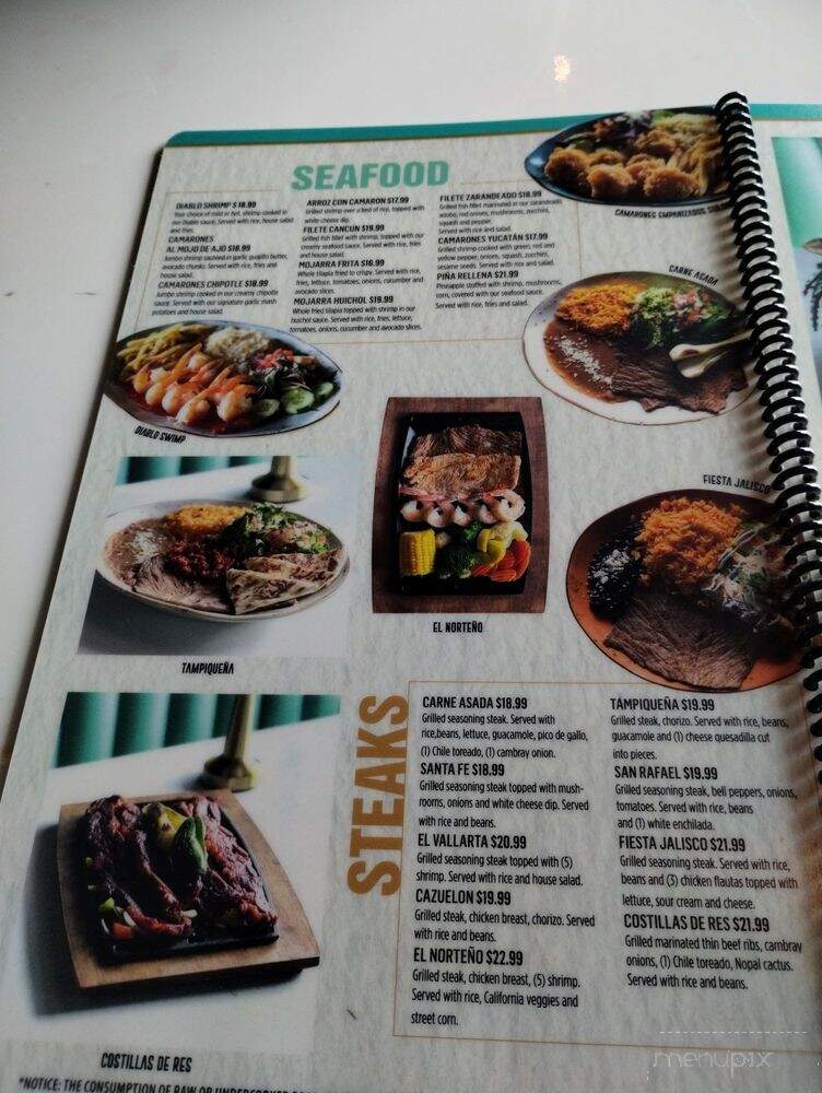 Dulce Vida Tacos & Tequila - Oklahoma City, OK menu_pic