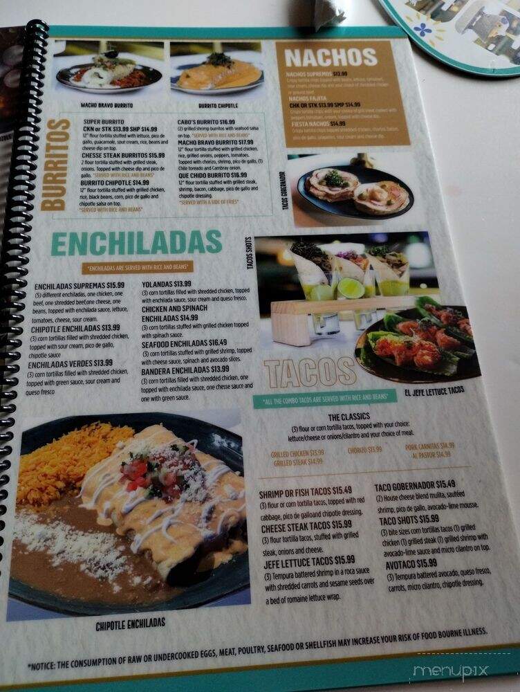 Dulce Vida Tacos & Tequila - Oklahoma City, OK menu_pic