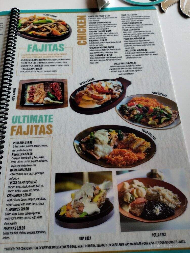 Dulce Vida Tacos & Tequila - Oklahoma City, OK menu_pic