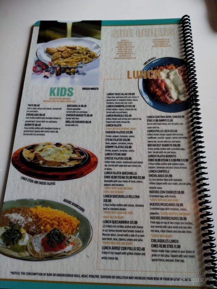 Dulce Vida Tacos & Tequila - Oklahoma City, OK menu_pic