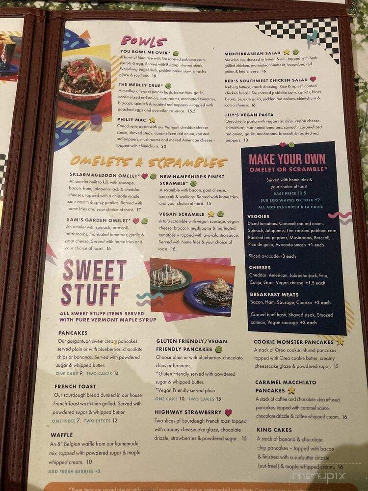 The Friendly Toast - Portland, ME menu_pic